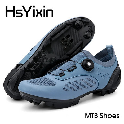 MTB rattajalatsid Meeste hingavad maanteerattajalatsid Klambrid Võidusõidu tossud Naiste maastikurattajalatsid Shimano SPD SL-le