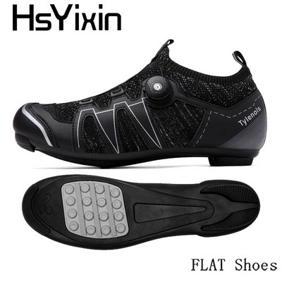 MTB rattajalatsid Meeste hingavad maanteerattajalatsid Klambrid Võidusõidu tossud Naiste maastikurattajalatsid Shimano SPD SL-le