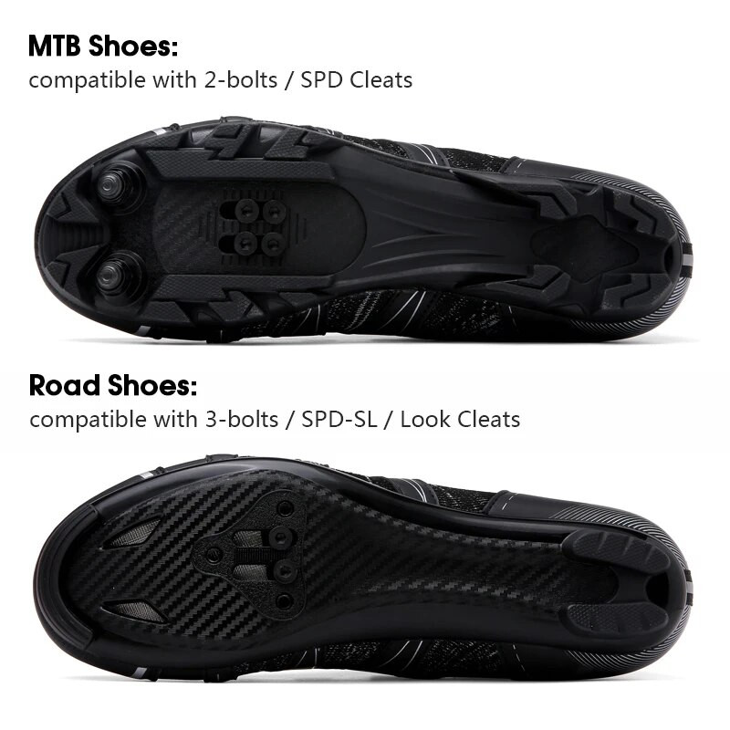 MTB rattajalatsid Meeste hingavad maanteerattajalatsid Klambrid Võidusõidu tossud Naiste maastikurattajalatsid Shimano SPD SL-le