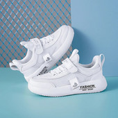 Pantofi de vară pentru copii Pantofi de exterior pantofi de skateboard respirabili pantofi sport ocazional pentru copii pantofi ușori din plasă pentru băieți