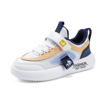 Pantofi de vară pentru copii Pantofi de exterior pantofi de skateboard respirabili pantofi sport ocazional pentru copii pantofi ușori din plasă pentru băieți