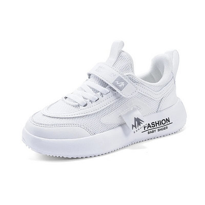 Pantofi de vară pentru copii Pantofi de exterior pantofi de skateboard respirabili pantofi sport ocazional pentru copii pantofi ușori din plasă pentru băieți