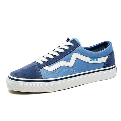 Pantofi de skateboard pentru bărbați, la modă nouă de primăvară, pantofi de pânză, respirabil, cu șireturi, pantofi de marcă anti-alunecare, Pantofi de skate