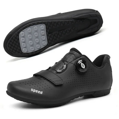 ποδηλατικά παπούτσια ποδήλατο δρόμου Καουτσούκ Σκληρό πάτο mtb spd πλέγμα ποδήλατο ίσια παπούτσια Γυναικεία αθλητικά παπούτσια ποδηλασίας ανδρικά αθλητικά παπούτσια για ποδήλατο