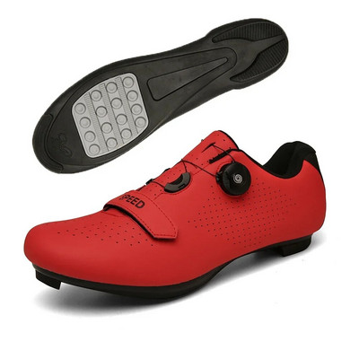 ποδηλατικά παπούτσια ποδήλατο δρόμου Καουτσούκ Σκληρό πάτο mtb spd πλέγμα ποδήλατο ίσια παπούτσια Γυναικεία αθλητικά παπούτσια ποδηλασίας ανδρικά αθλητικά παπούτσια για ποδήλατο