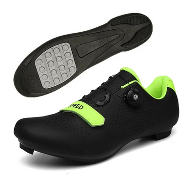 ποδηλατικά παπούτσια ποδήλατο δρόμου Καουτσούκ Σκληρό πάτο mtb spd πλέγμα ποδήλατο ίσια παπούτσια Γυναικεία αθλητικά παπούτσια ποδηλασίας ανδρικά αθλητικά παπούτσια για ποδήλατο