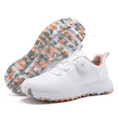 Pantofi de golf impermeabili pentru femei, 36-40, pantofi de golf confortabili, plimbare în aer liber, încălțăminte pentru bărbați, pantofi sport anti-alunecare