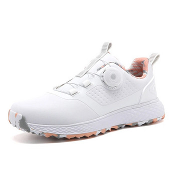 Водоустойчиви обувки за голф Дамски 36-40 Удобни маратонки за голф Разходки на открито Мъжки обувки Спортни маратонки против приплъзване