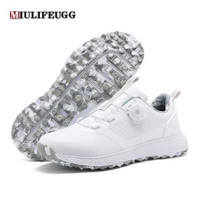 Vodootporne cipele za golf Muškarci 39-44 Udobne tenisice za golf Žene na otvorenom Žene Sportska obuća za hodanje Protuklizne atletske tenisice
