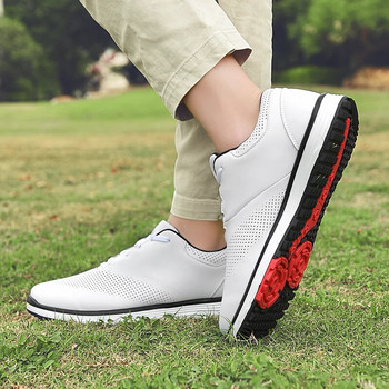 Нови професионални обувки за голф Удобни обувки за голф Размер 36-48 Луксозни обувки за голф Маратонки против плъзгане Издръжливи и меки