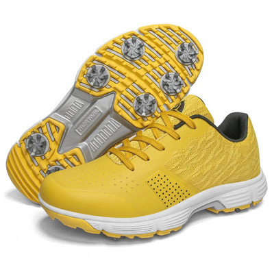 Pantofi de golf pentru bărbați noi, pantofi de golf impermeabili pentru bărbați, pantofi cu vârfuri de golf în aer liber, mărime mare, 7-14, pantofi de mers pentru jogging, pentru bărbați