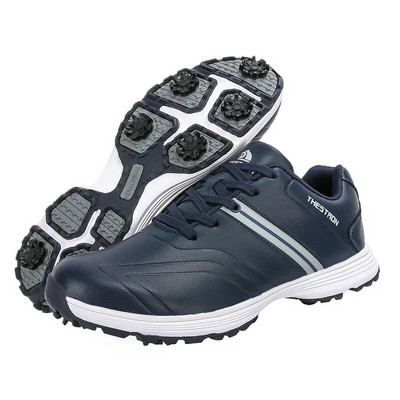 Pantofi de golf pentru bărbați noi, pantofi de golf impermeabili pentru bărbați, pantofi cu vârfuri de golf în aer liber, mărime mare, 7-14, pantofi de mers pentru jogging, pentru bărbați