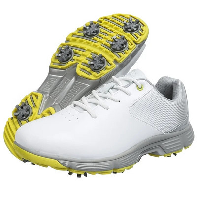 Pantofi de golf pentru bărbați noi, pantofi de golf impermeabili pentru bărbați, pantofi cu vârfuri de golf în aer liber, mărime mare, 7-14, pantofi de mers pentru jogging, pentru bărbați