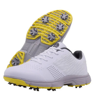 Pantofi de golf pentru bărbați noi, pantofi de golf impermeabili pentru bărbați, pantofi cu vârfuri de golf în aer liber, mărime mare, 7-14, pantofi de mers pentru jogging, pentru bărbați