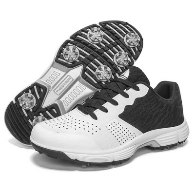 Pantofi de golf pentru bărbați noi, pantofi de golf impermeabili pentru bărbați, pantofi cu vârfuri de golf în aer liber, mărime mare, 7-14, pantofi de mers pentru jogging, pentru bărbați