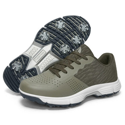 Pantofi de golf pentru bărbați noi, pantofi de golf impermeabili pentru bărbați, pantofi cu vârfuri de golf în aer liber, mărime mare, 7-14, pantofi de mers pentru jogging, pentru bărbați