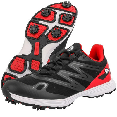 Pantofi de golf pentru bărbați noi, pantofi de golf impermeabili pentru bărbați, pantofi cu vârfuri de golf în aer liber, mărime mare, 7-14, pantofi de mers pentru jogging, pentru bărbați