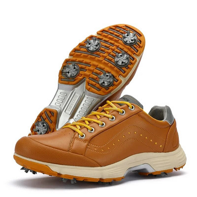 Pantofi de golf pentru bărbați noi, pantofi de golf impermeabili pentru bărbați, pantofi cu vârfuri de golf în aer liber, mărime mare, 7-14, pantofi de mers pentru jogging, pentru bărbați