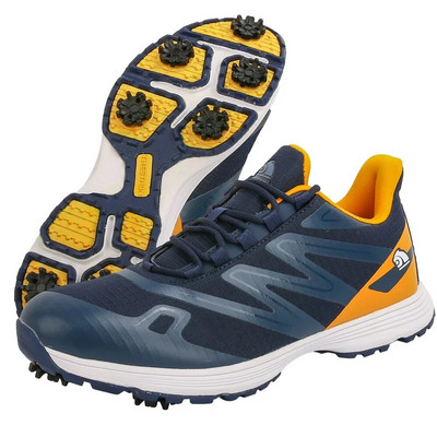 Pantofi de golf pentru bărbați noi, pantofi de golf impermeabili pentru bărbați, pantofi cu vârfuri de golf în aer liber, mărime mare, 7-14, pantofi de mers pentru jogging, pentru bărbați