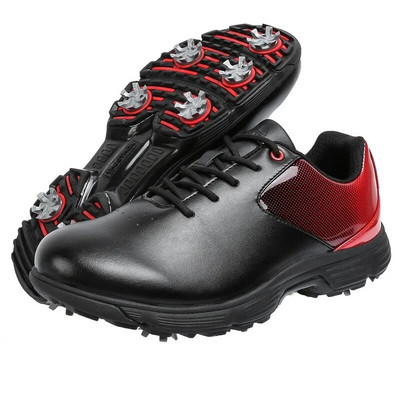 Pantofi de golf pentru bărbați noi, pantofi de golf impermeabili pentru bărbați, pantofi cu vârfuri de golf în aer liber, mărime mare, 7-14, pantofi de mers pentru jogging, pentru bărbați