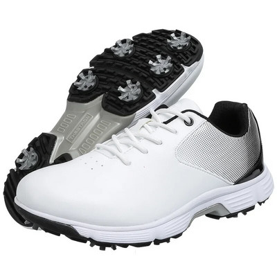 Pantofi de golf pentru bărbați noi, pantofi de golf impermeabili pentru bărbați, pantofi cu vârfuri de golf în aer liber, mărime mare, 7-14, pantofi de mers pentru jogging, pentru bărbați