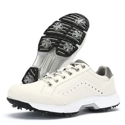Pantofi de golf pentru bărbați noi, pantofi de golf impermeabili pentru bărbați, pantofi cu vârfuri de golf în aer liber, mărime mare, 7-14, pantofi de mers pentru jogging, pentru bărbați