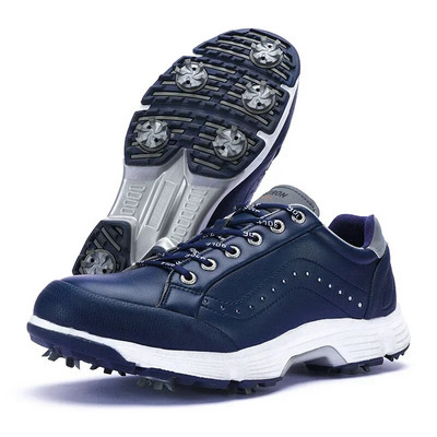 Pantofi de golf pentru bărbați noi, pantofi de golf impermeabili pentru bărbați, pantofi cu vârfuri de golf în aer liber, mărime mare, 7-14, pantofi de mers pentru jogging, pentru bărbați
