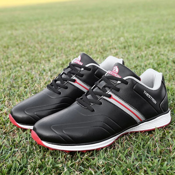 Водоустойчиви мъжки обувки за голф Професионални леки обувки за голф Външни маратонки за голф Спортни обувки Маркови обувки от висок клас