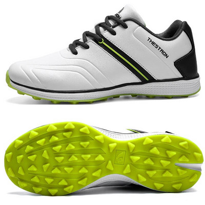 Водоустойчиви мъжки обувки за голф Професионални леки обувки за голф Външни маратонки за голф Спортни обувки Маркови обувки от висок клас