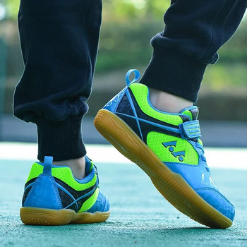 Professzionális gyermek Asztalitenisz Cipők Csúszásgátló Iskolai Diákok Pingpong Edzés Sport Cipők Tenisz Cipők F802