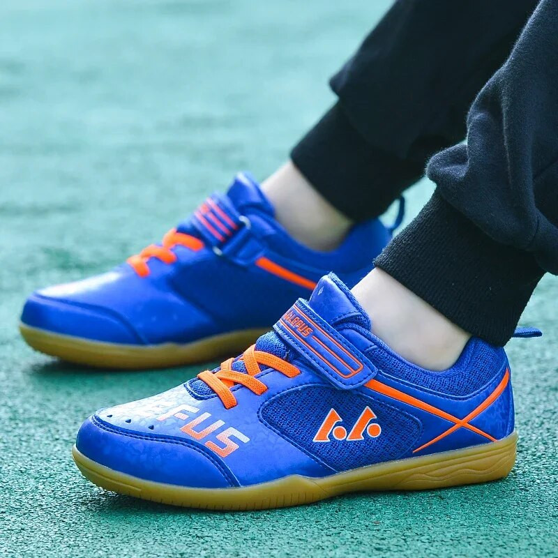 Professzionális gyermek Asztalitenisz Cipők Csúszásgátló Iskolai Diákok Pingpong Edzés Sport Cipők Tenisz Cipők F802