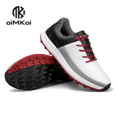 Νέα ανδρικά παπούτσια γκολφ Αδιάβροχα αντιολισθητικά αθλητικά παπούτσια Περιστροφική πόρπη για ανδρικά παπούτσια προπόνησης γκολφ εξωτερικού χώρου