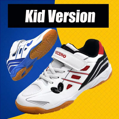 Детски размер 30 31 Обувки за тенис на маса Adult Gym Baadminton Sneaker Обувки за пинг-понг за Tounament Masculino Zapatos Tenis De Mujer
