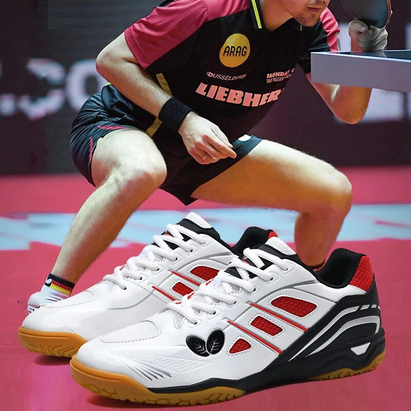 Copii Mărimea 30 31 Pantofi de tenis de masă Adulti Sală de badminton Pantofi Pantofi de ping-pong pentru Tounament Masculino Zapatos Tenis De Mujer