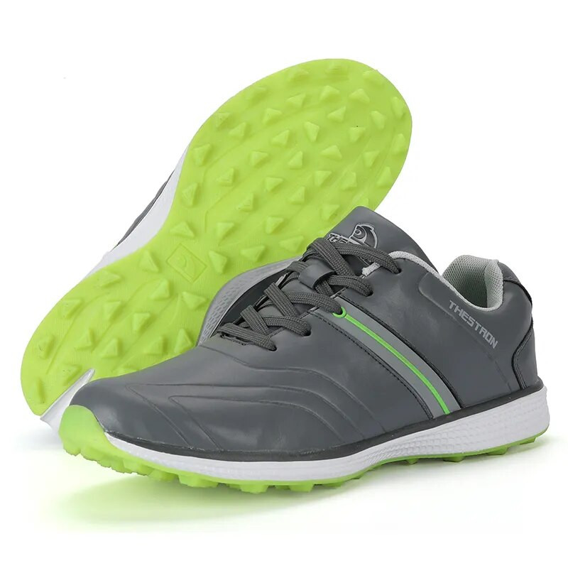 Vyriški, vandeniui atsparūs vyriški golfo batai Profesionalūs lengvi golfo žaidėjų avalynė Lauko golfo sportiniai treniruokliai Atletiški sportbačių prekės ženklas