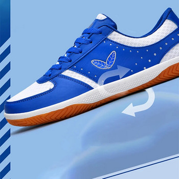 Nove tenisice za stolni tenis za muškarce i žene Ležerne sportske tenisice za trčanje Izdržljive i prozračne tenisice s loptom