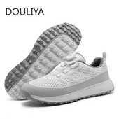 Pantofi de golf profesioniști de vară pentru bărbați. Încălțăminte de golf ușoară