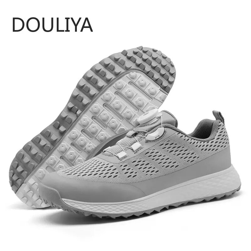 Καλοκαιρινά επαγγελματικά παπούτσια γκολφ ανδρικά αθλητικά ελαφριά παπούτσια γκολφ Αθλητικά αθλητικά παπούτσια που αναπνέουν