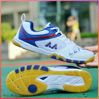 2023 Ultralake muške cipele PINPANG Veličina 36-45 Ženske tenisice za dvoranske sportove Cipele za badminton na vezivanje Protuklizna cipela za stolni tenis