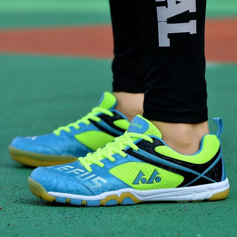 2023 Ultralake muške cipele PINPANG Veličina 36-45 Ženske tenisice za dvoranske sportove Cipele za badminton na vezivanje Protuklizna cipela za stolni tenis