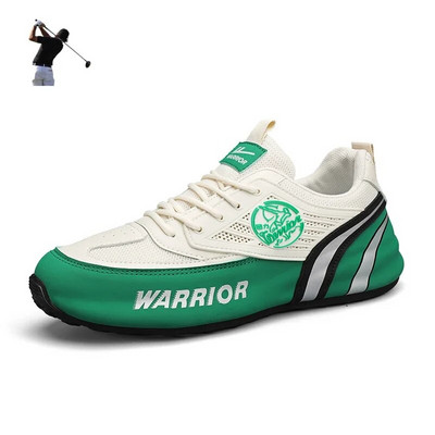 Pantofi de golf pentru bărbați, pantofi antiderapanti pentru bărbați, pantofi confortabili pentru antrenament pentru golf, pantofi respirabili, pentru băieți, pantofi de golf, antrenori sport