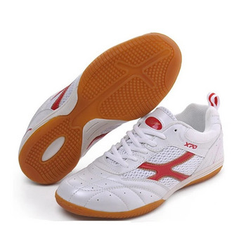 Pantofi de tenis de masă unisex pentru antrenament în interior pentru bărbați, antrenament de șoc, pantofi de handbal pentru sport profesional, pantofi de tenis respirabili pentru femei