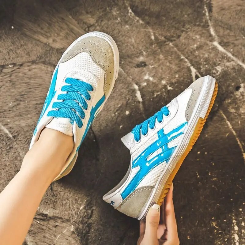 Sportske cipele Klasične niske mrežaste cipele za muškarce i žene Cipele za parove s neklizajućim mekanim potplatom za stolni tenis