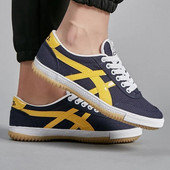 Lauatennisejalatsid Madala otsaga võrkkangast hingavad spordijalatsid Meeste ja naiste tennised Oxfordi libisemisvastased sulgpallijalatsid