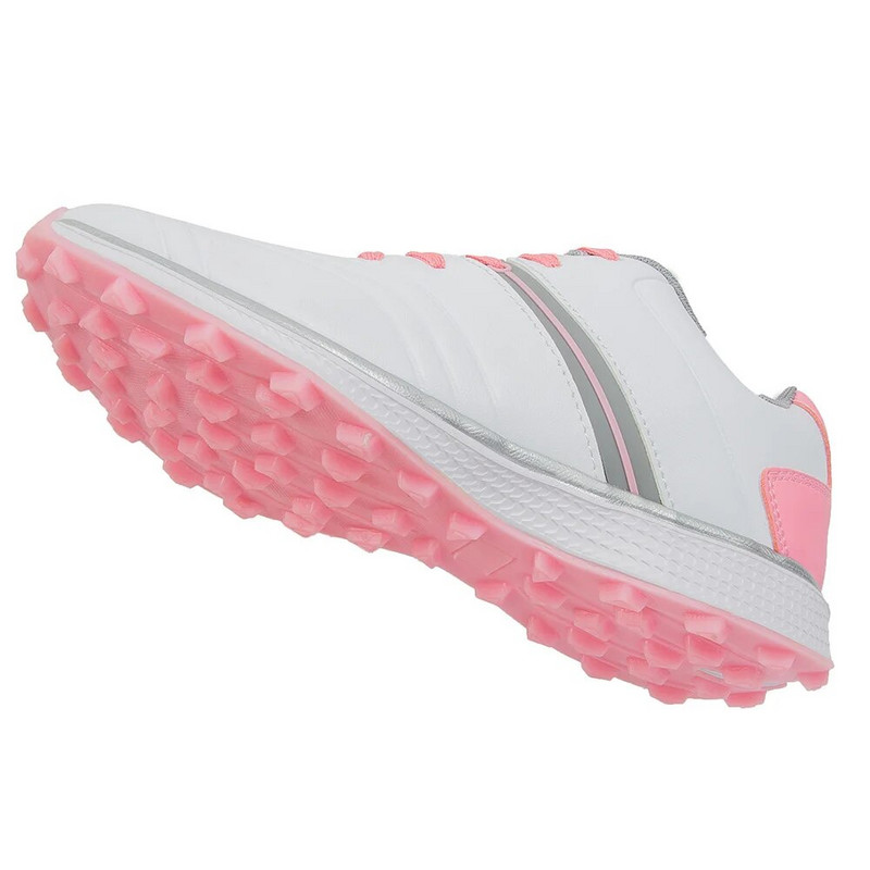 Moteriški, atsparūs vandeniui golfo batai, profesionalūs lengvi golfo žaidėjų avalynė Lauko golfo sportiniai treniruokliai sportiniai sportbačiai