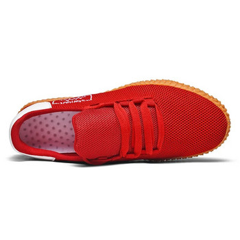 Ново пристигане Обувки за голф за мъже Бели червени обувки за ходене за двойки Неплъзгащи се обувки за голф Дамски дишащи мъжки голф тренировъчни