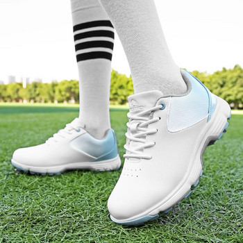 Нови обувки за голф Дамски леки облекла за голф Дамски удобни обувки за голф Противоплъзгащи се обувки за ходене