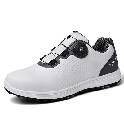 2022, pantofi de golf de stil nou, bărbați, pantofi de golf, impermeabili, anti-alunecare, pentru femei, respirabili, fără vârfuri, încălțăminte de golf, pantofi de sport casual