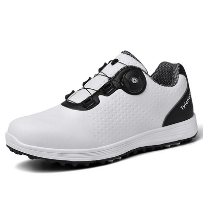 2022, pantofi de golf de stil nou, bărbați, pantofi de golf, impermeabili, anti-alunecare, pentru femei, respirabili, fără vârfuri, încălțăminte de golf, pantofi de sport casual