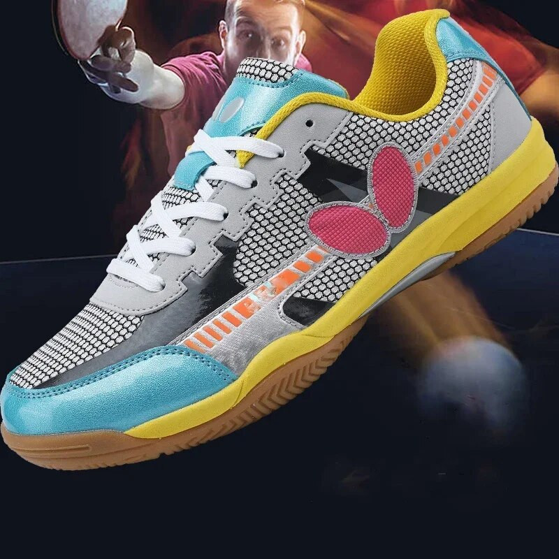 Pantofi de tenis de masă pentru bărbați noi Pantofi de tenis de masă pentru femei Pantofi de volei respirabili Pantofi de gimnastică pentru femei